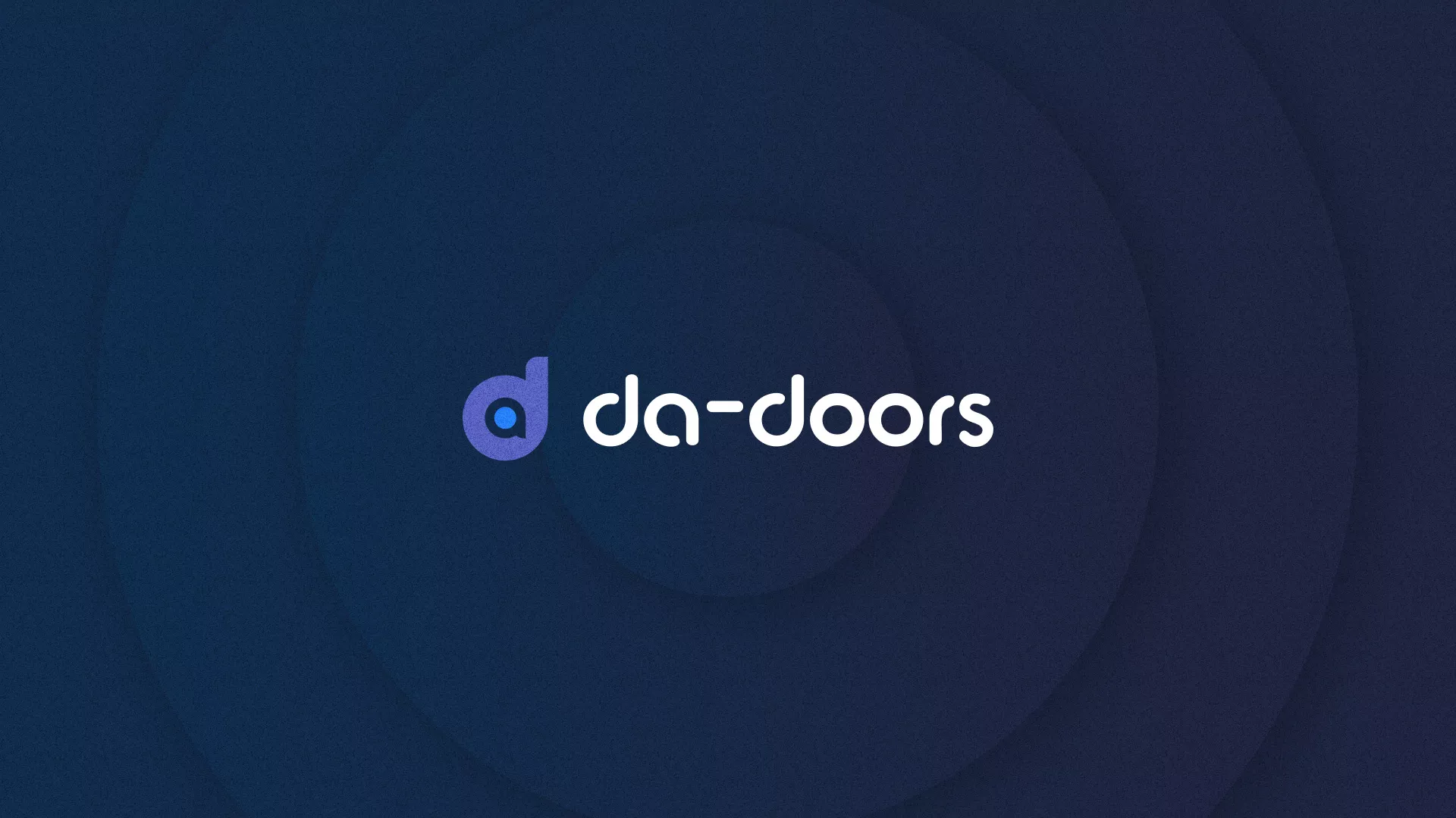 Разработка логотипа компании по продаже дверей в Семилуках